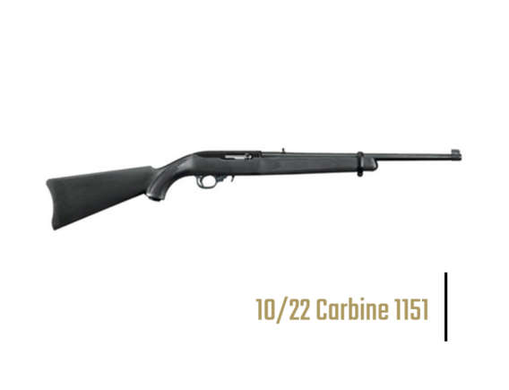 10/22 Carbine 1151 Rifle