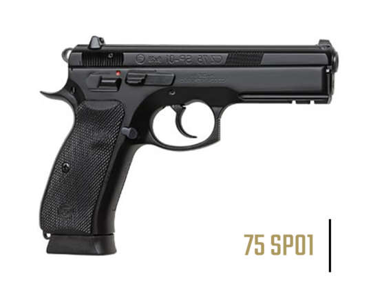 75 SP01 Handgun
