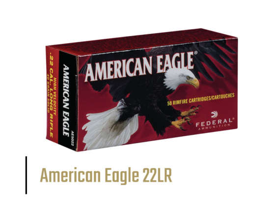 American Eagle 22LR Ammunition Sales, Guam