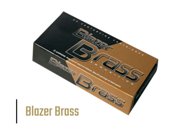 Blazer Brass Ammunition
