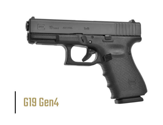 G19 Gen4 Handgun Retailer, Guam