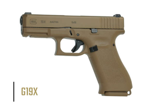G19x Handgun Retailer, Guam