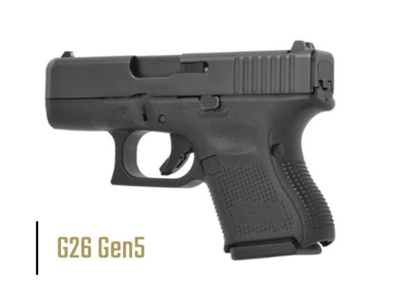 G26 Gen5 Handgun Retailer, Guam