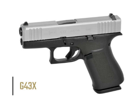 G43X Handgun Retailer, Guam