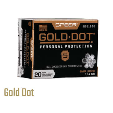 Gold Dot ammunition