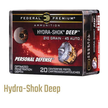 Hydra-Shok Deep Ammunition