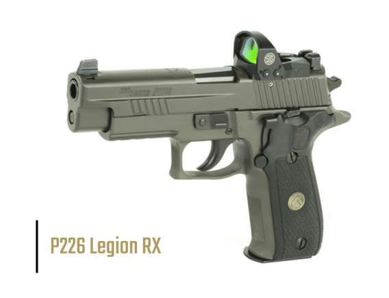 P226 Legion RX Handgun