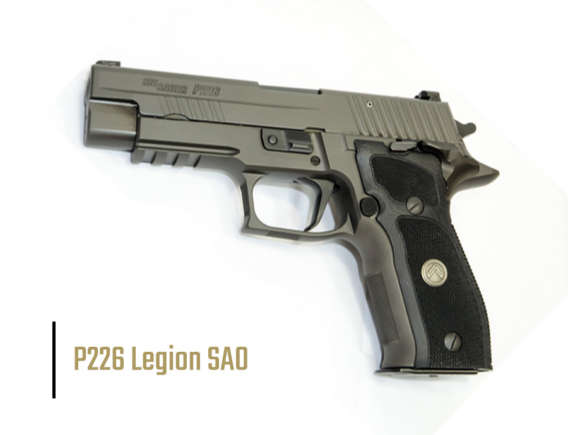 P226 Legion SAO Handgun