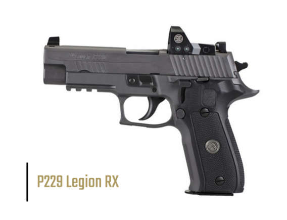 P229 Legion RX Handgun