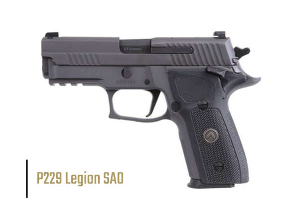 P229 Legion SAO Handgun