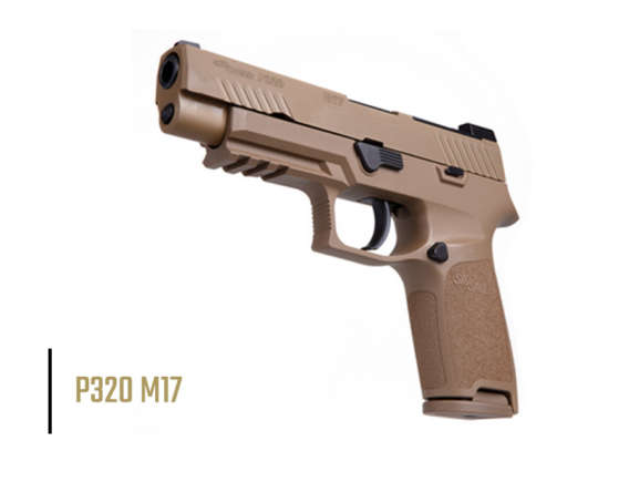 P32o M17 Handgun