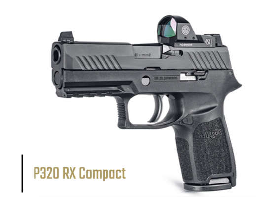 P320 RX Compact Handgun
