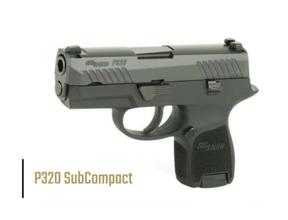 P320 SubCompact Handgun