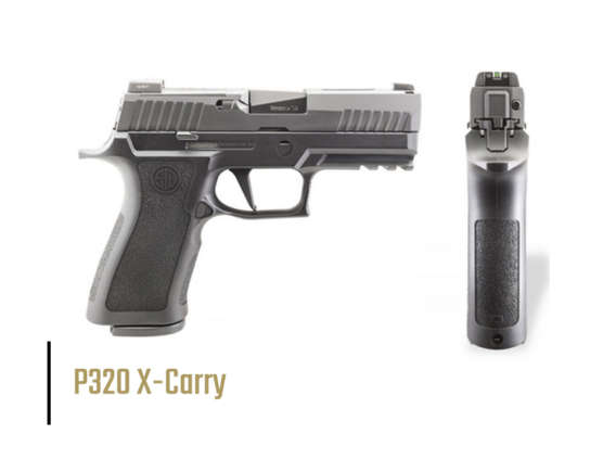 P320 X-Carry Handgun