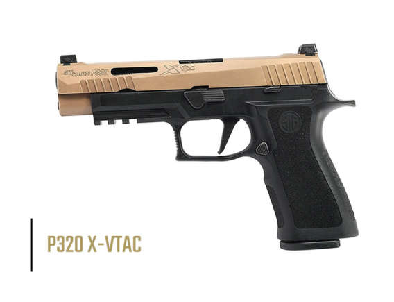 P320 X-VTAC Handgun