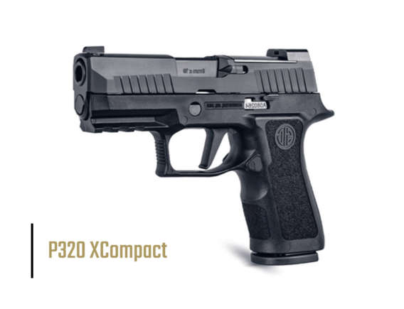 P320 XCompact Handgun