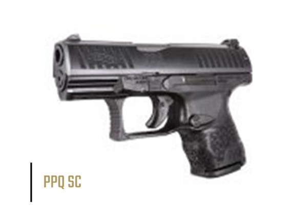 PPQ SC Handgun