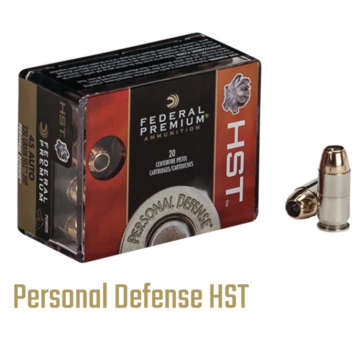 Personal Defense HST Ammunition