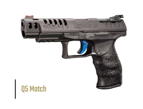 QS Match Handgun