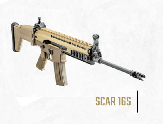 SCAR 16S Rifle Retail Guam