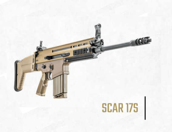 SCAR 17S Firearms Guam