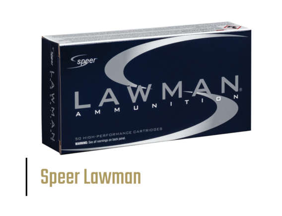Speer Lawman Ammunition Sales, Guam