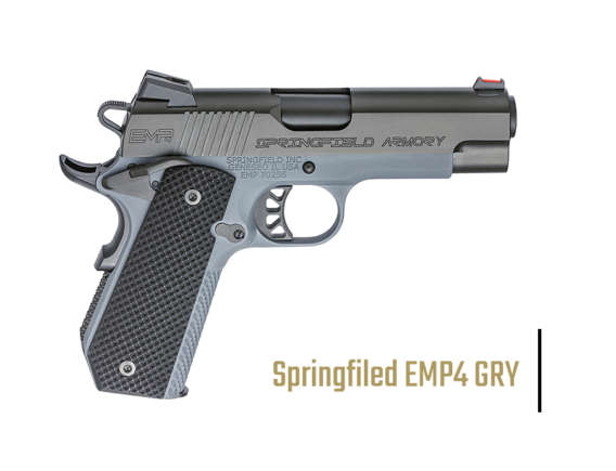 Springfield EMP4 GRY Handgun