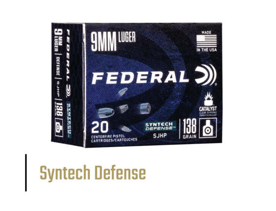 Syntech Defense federal Ammo