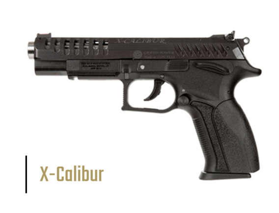 X-Calibur Pistol sales, Guam