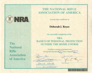 NRA Deborah Reyes