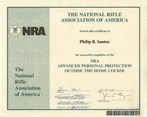 NRA Philip Santos